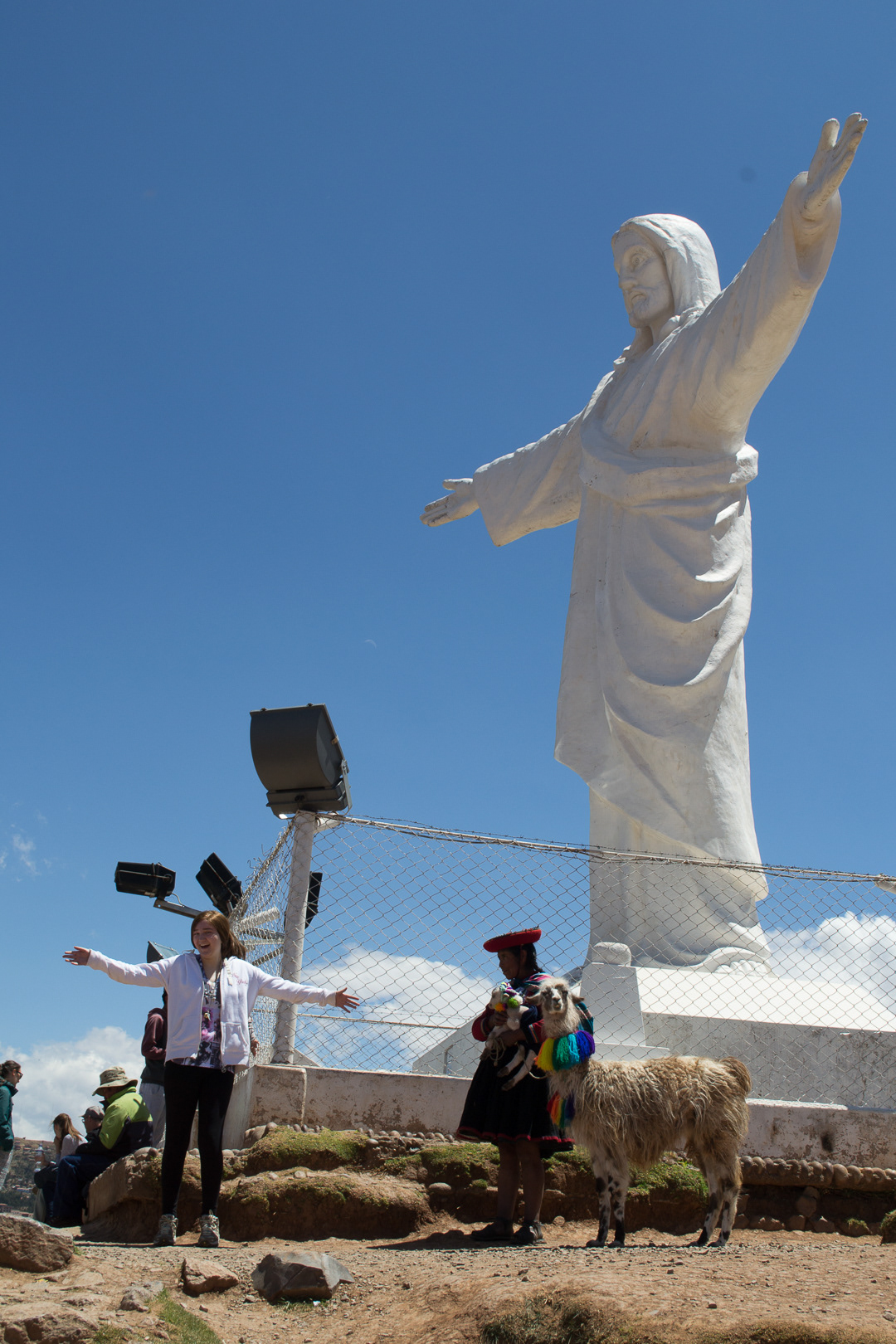 El Cristo Blanco