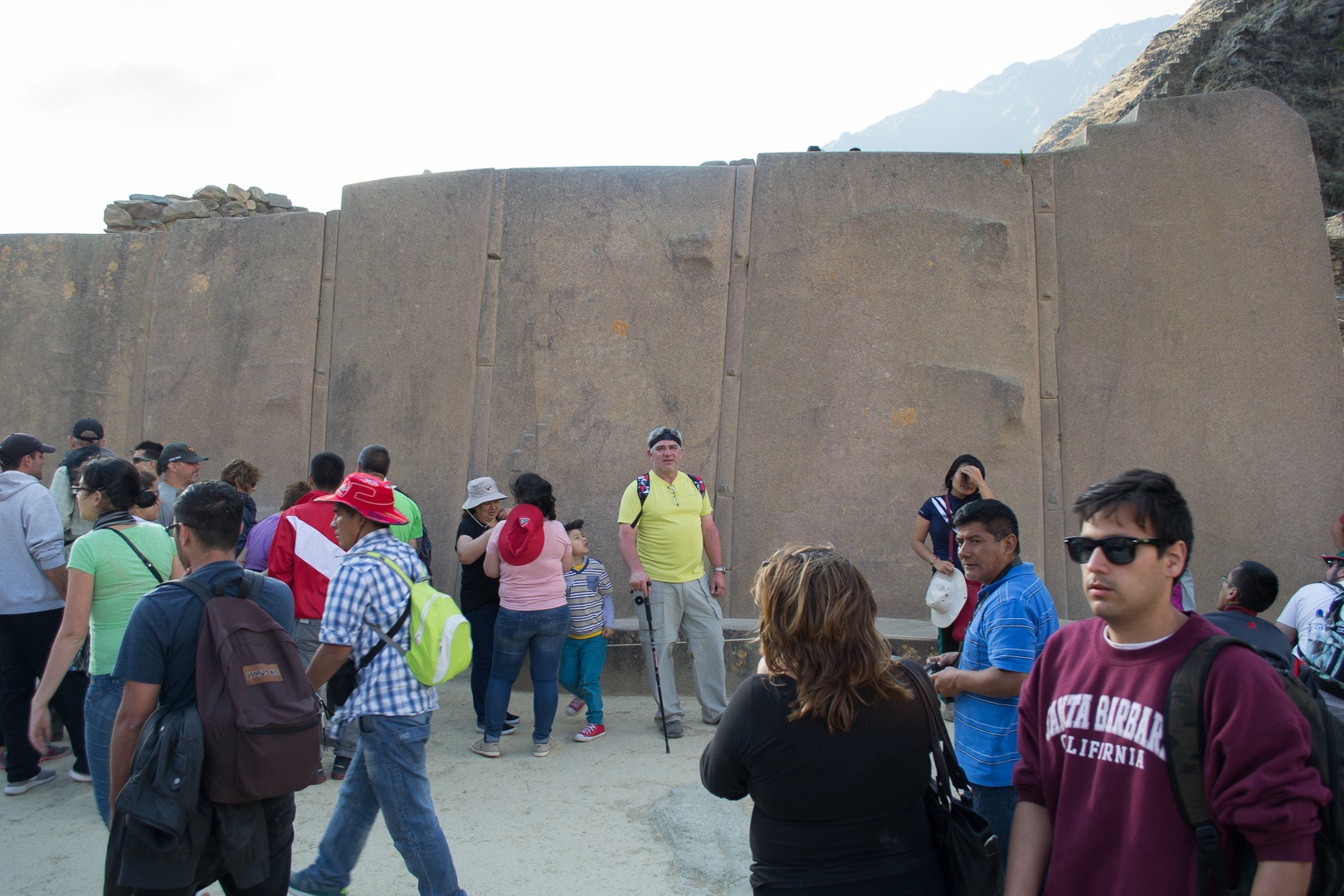 Ollantaytambo: el Templo del Sol