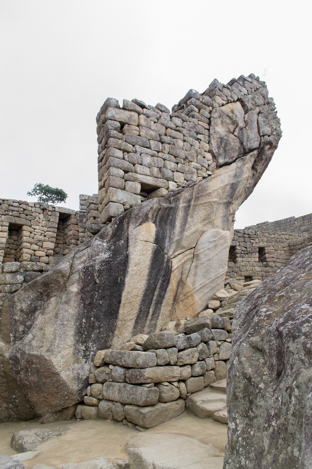 Machu Picchu: alas del cóndor