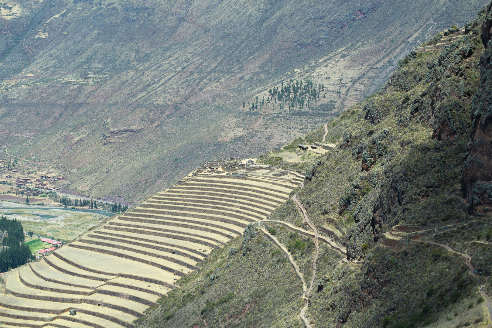 Pisac: terrazas de cultivo