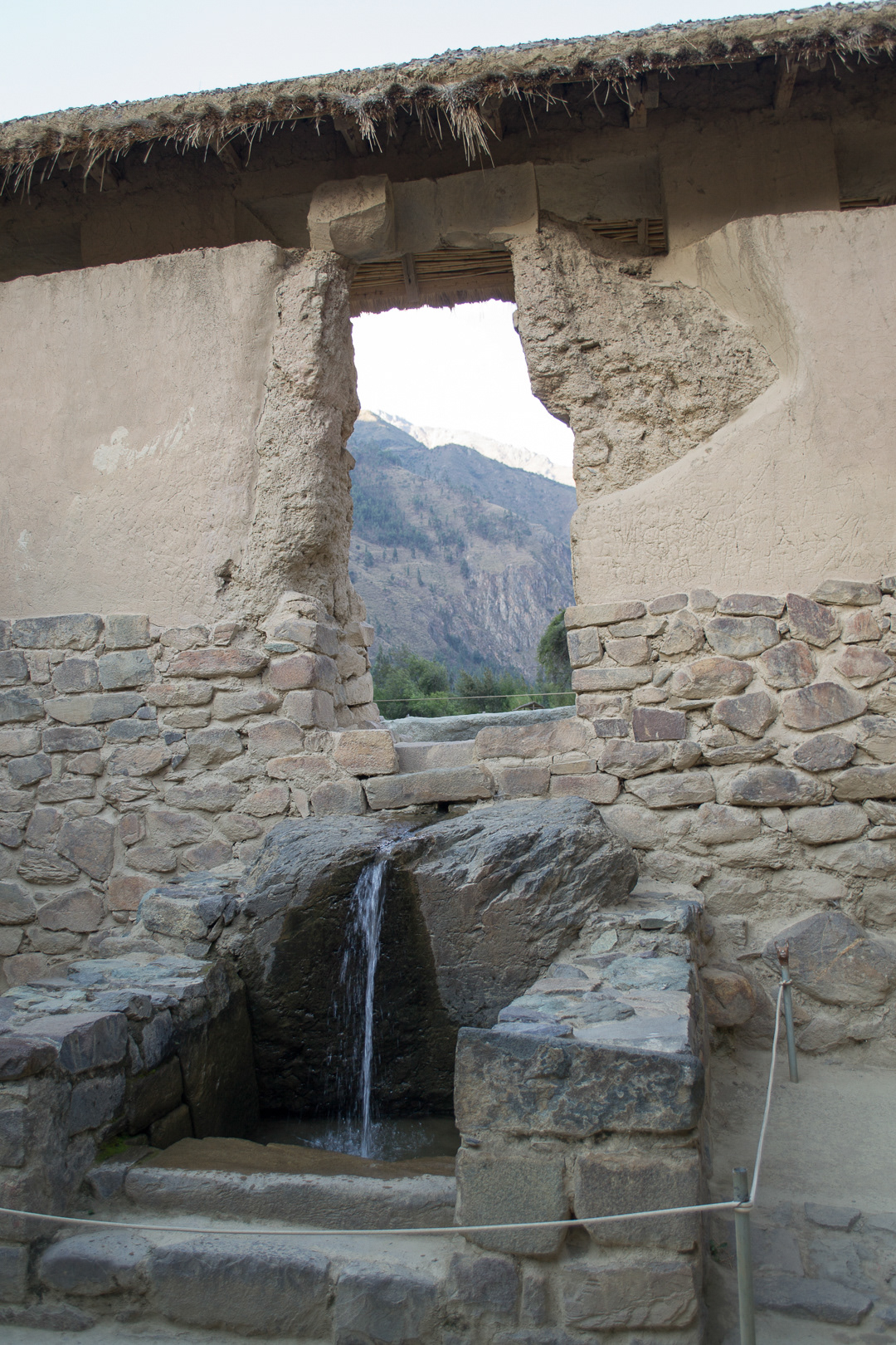 Ollantaytambo: Baño de la Ñusta