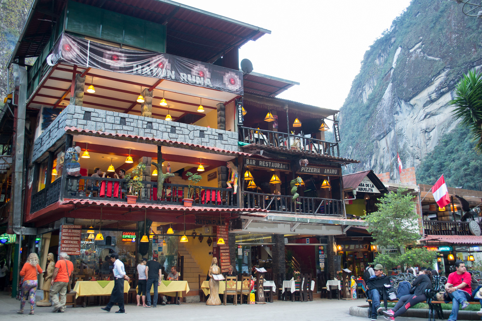 Aguas Calientes