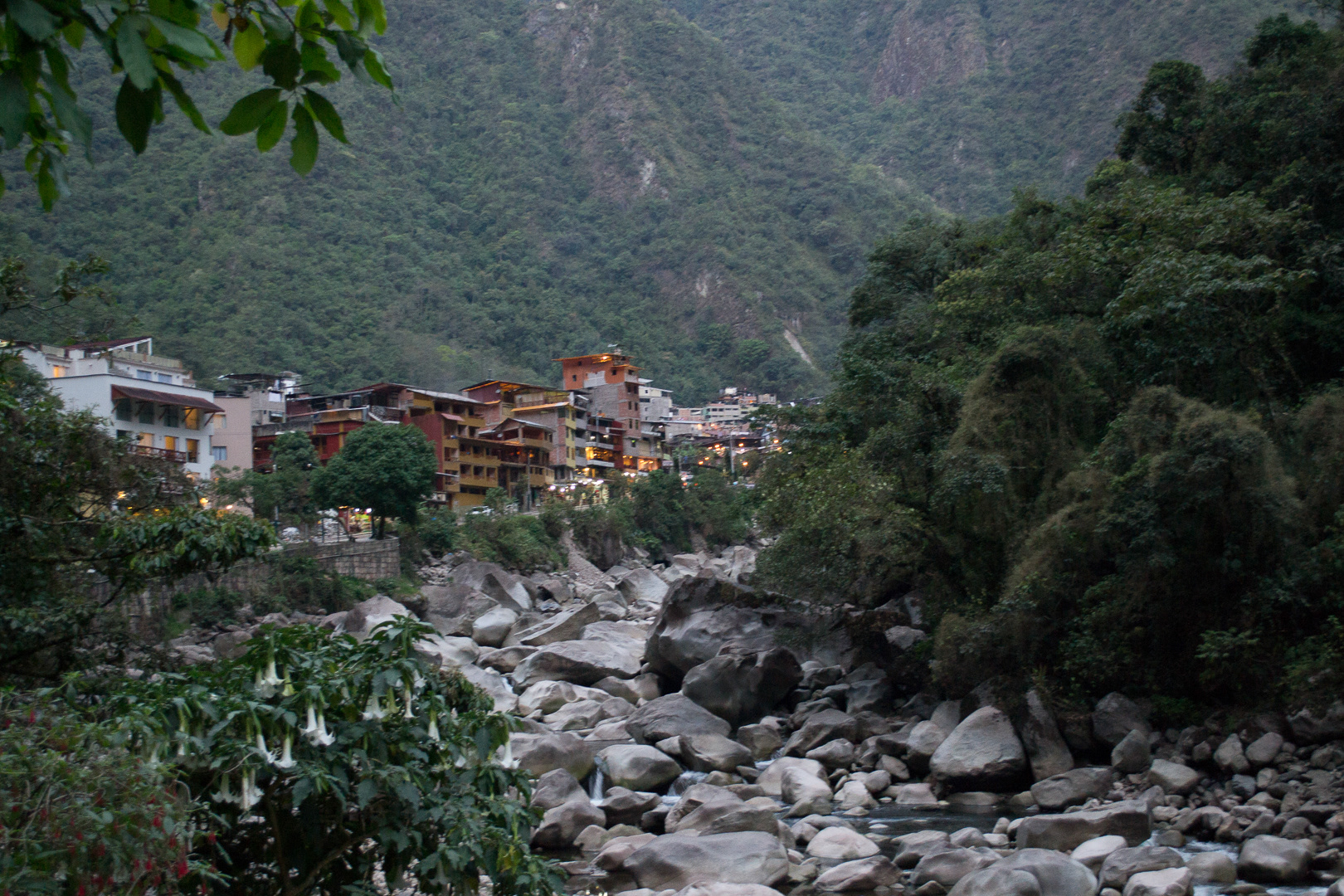 Aguas Calientes