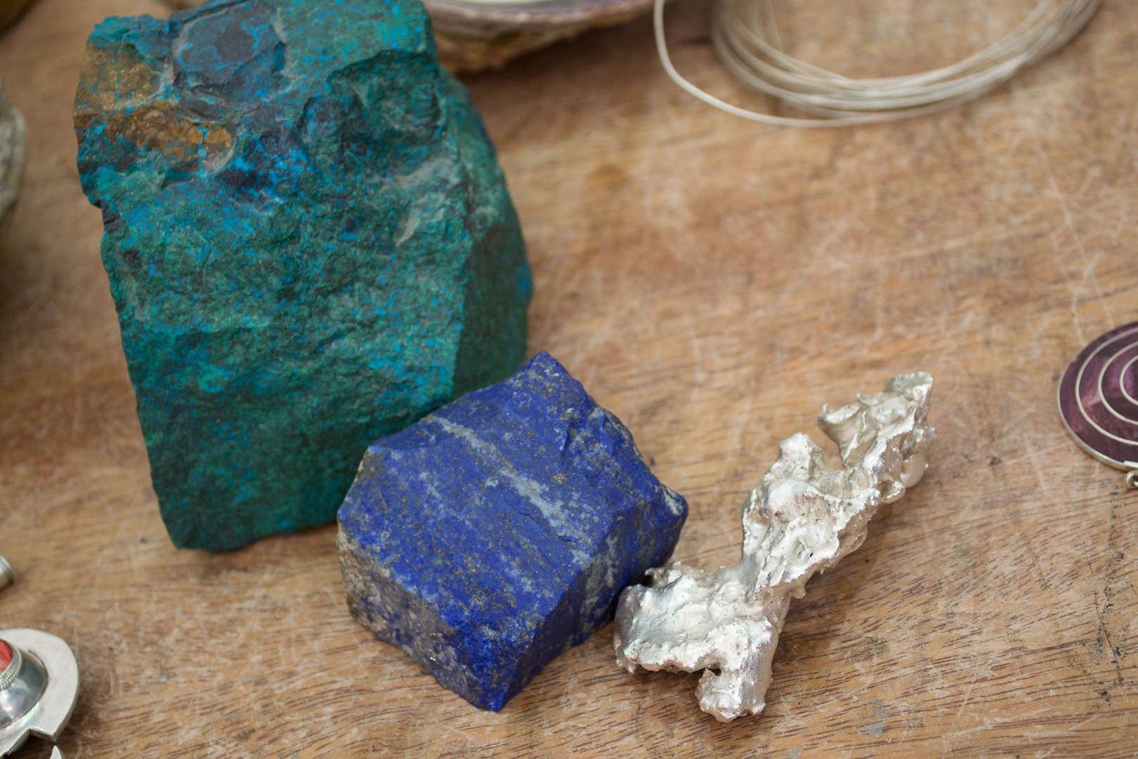 Artesanías en plata