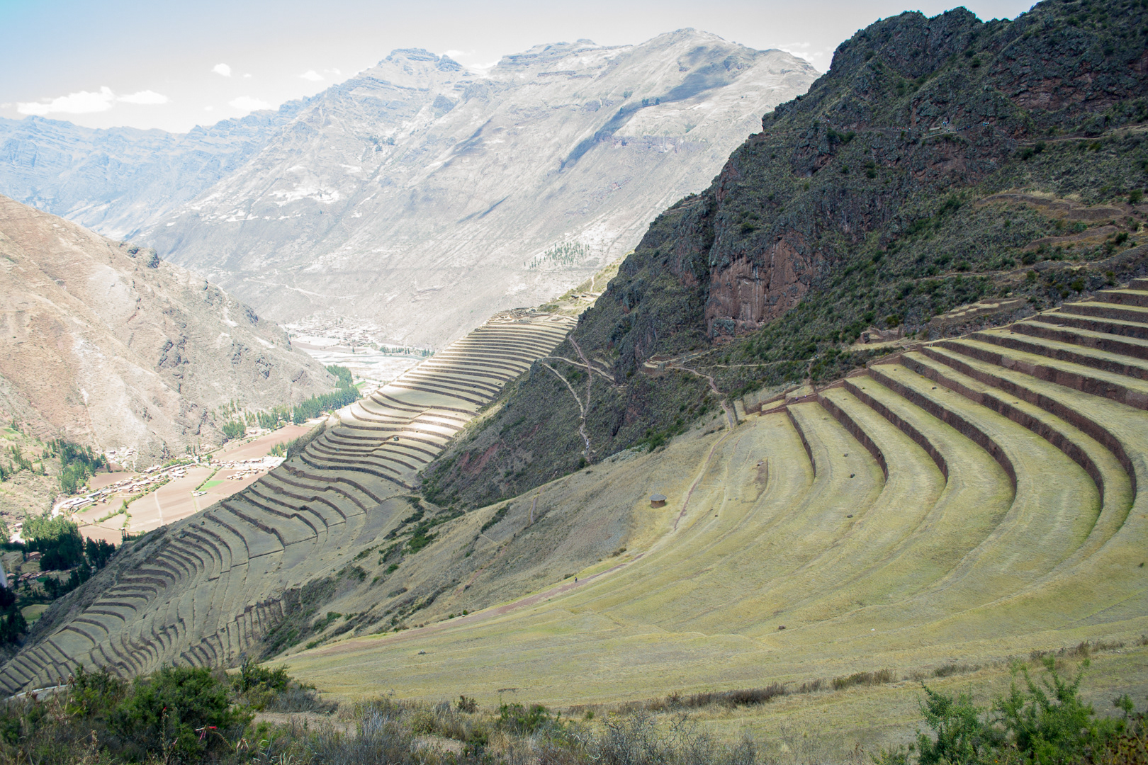 Pisac: terrazas de cultivo