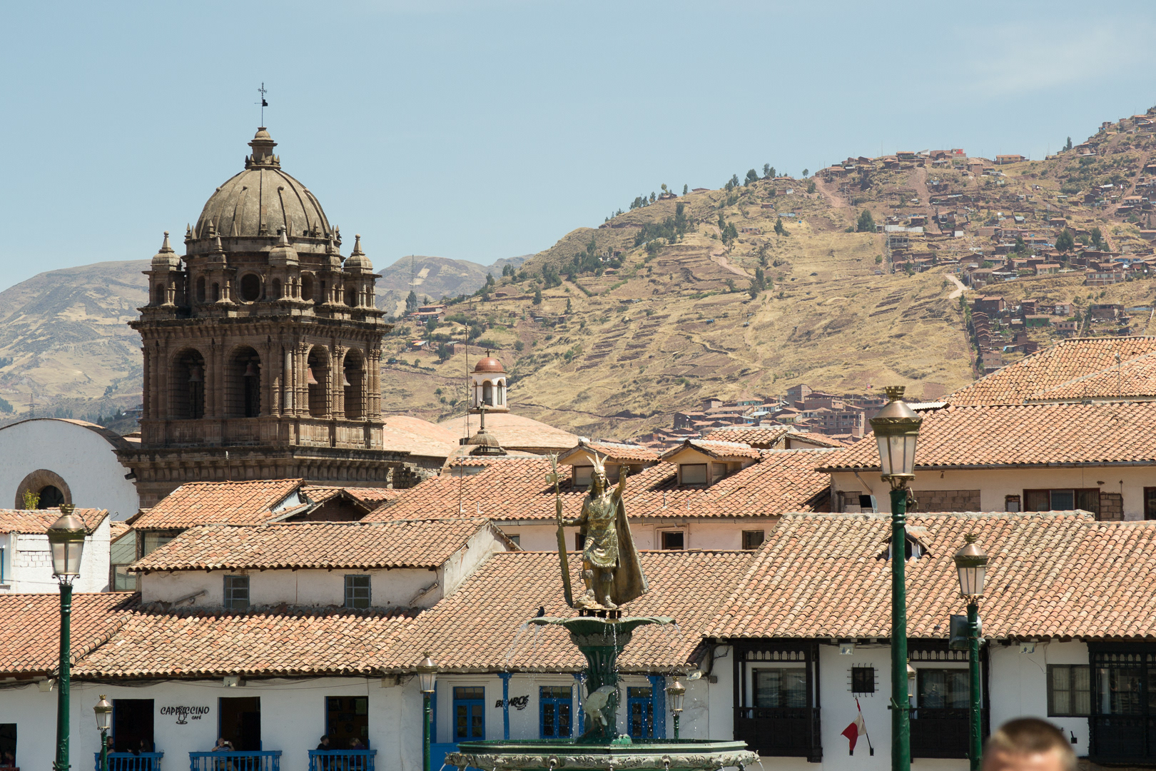Vista desde la Plaza de Armas