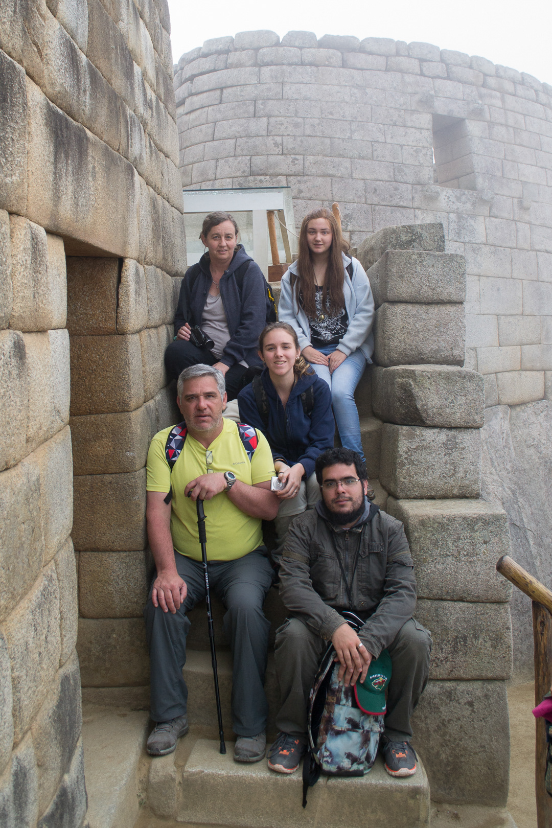 Machu Picchu: Templo del Sol