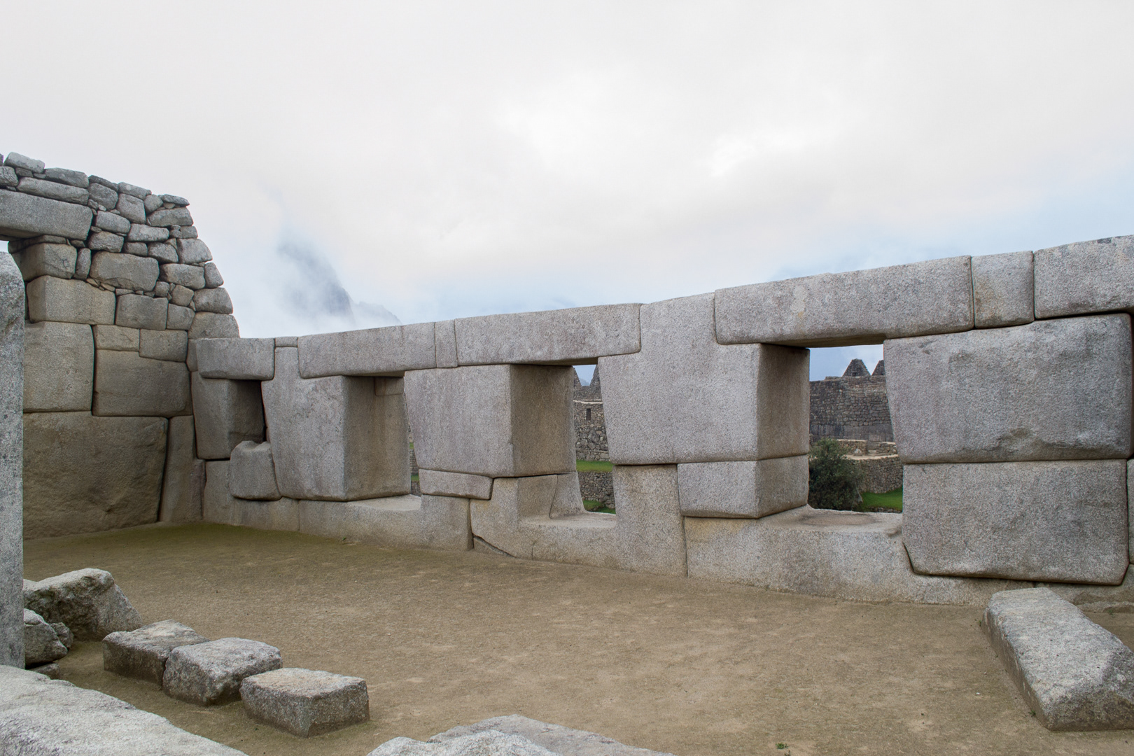 Machu Picchu: Templo de las Tres Ventanas