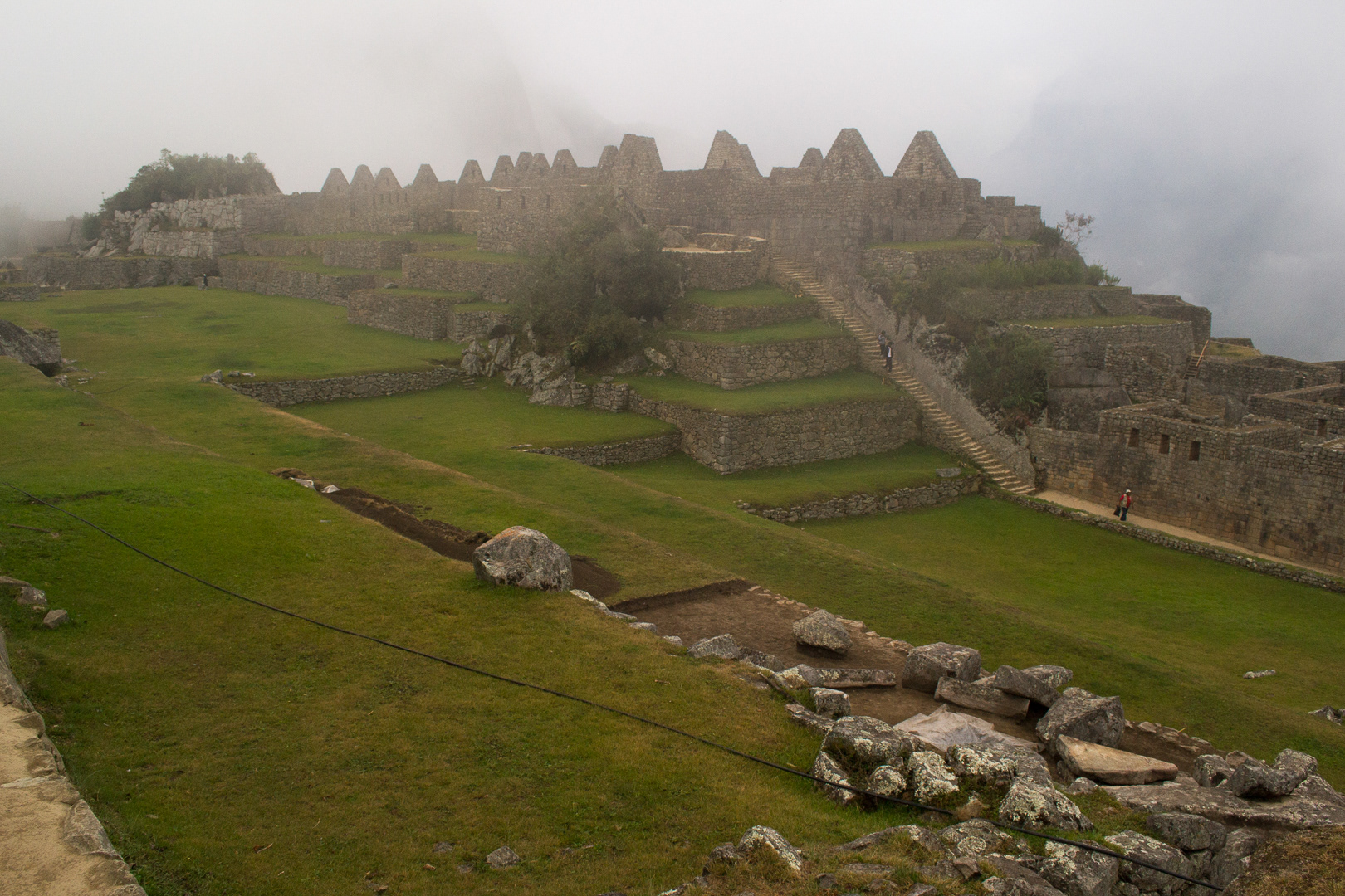 Machu Picchu: Templo y Plaza principal