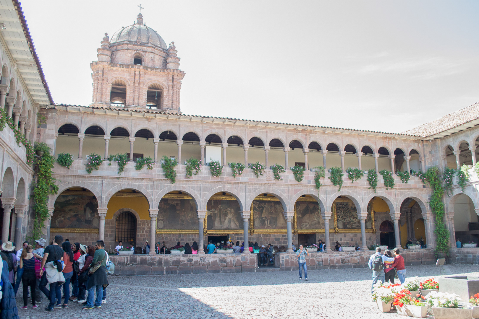 Patio del Convento de Santo Domingo