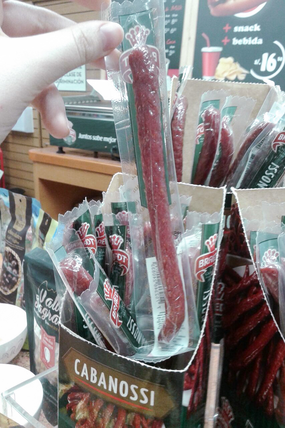 Golosina de salame