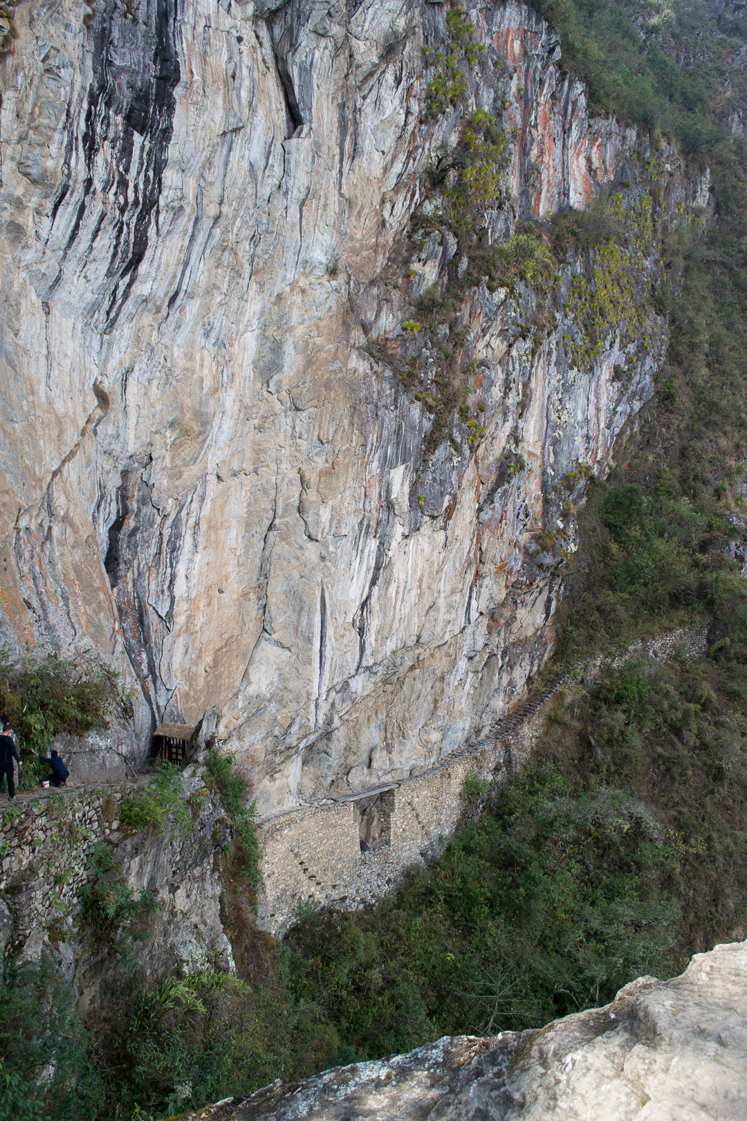 Machu Picchu: puente inca