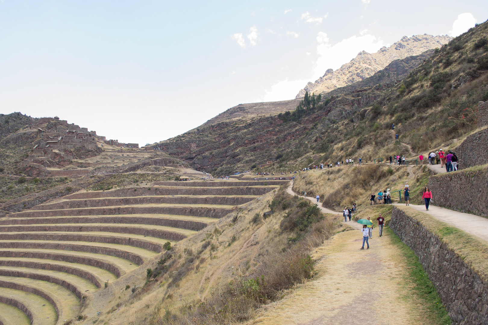 Pisac: terrazas de cultivo