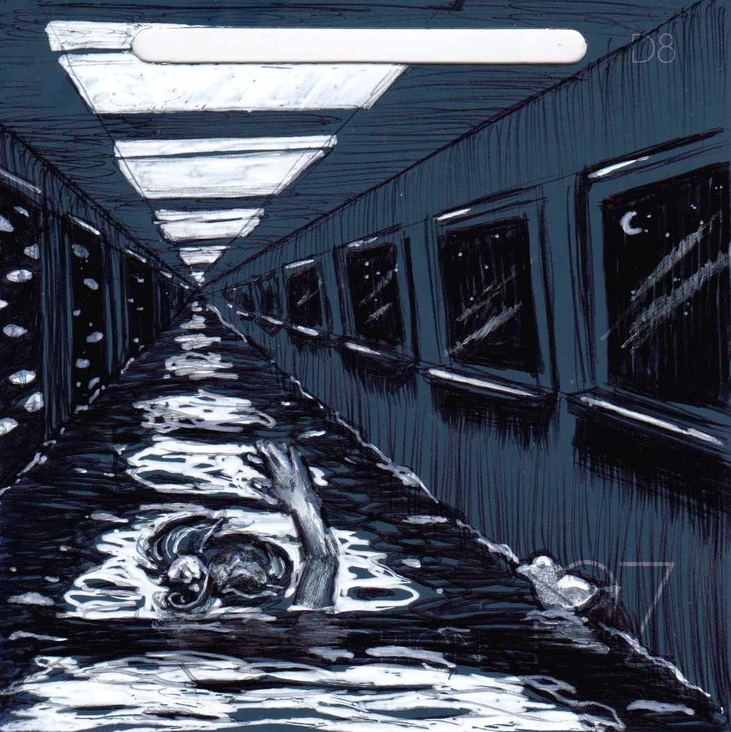 2. hallway, super-free choice sunday, drowning
