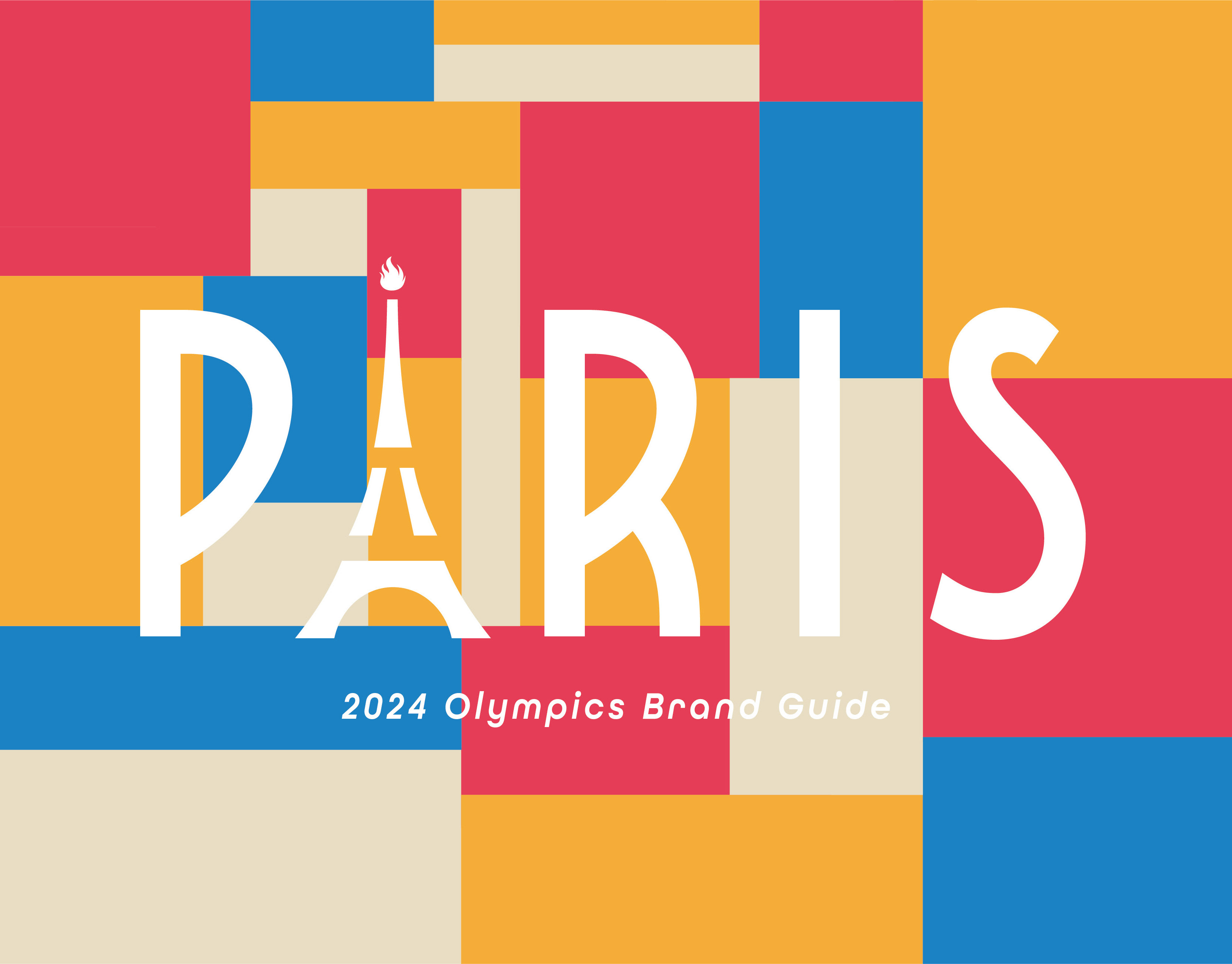 Donovan Baxter 2024 Olympic Games Brand Guide