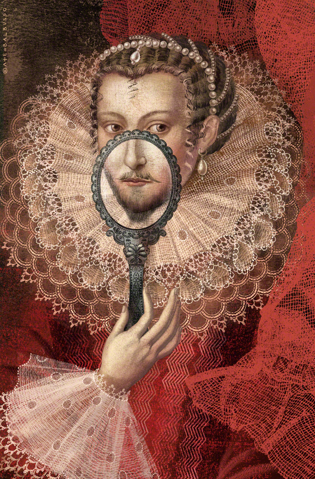 Viola and Sebastian, Twelfth Night by William Shakespeare, Folio Society UK