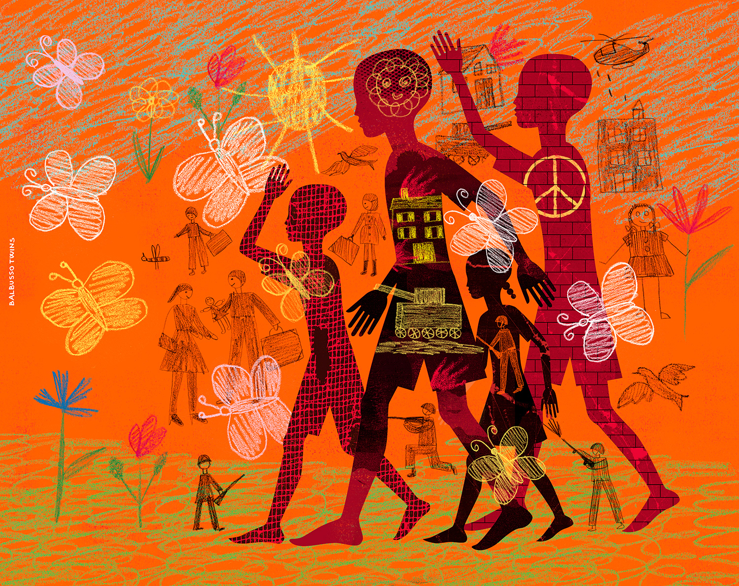 Children war _ L' Autre Revue Transculturelle (France)