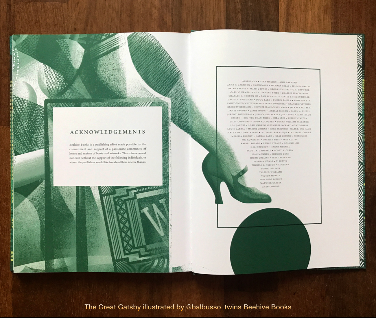 The Great Gatsby Beehive Books
