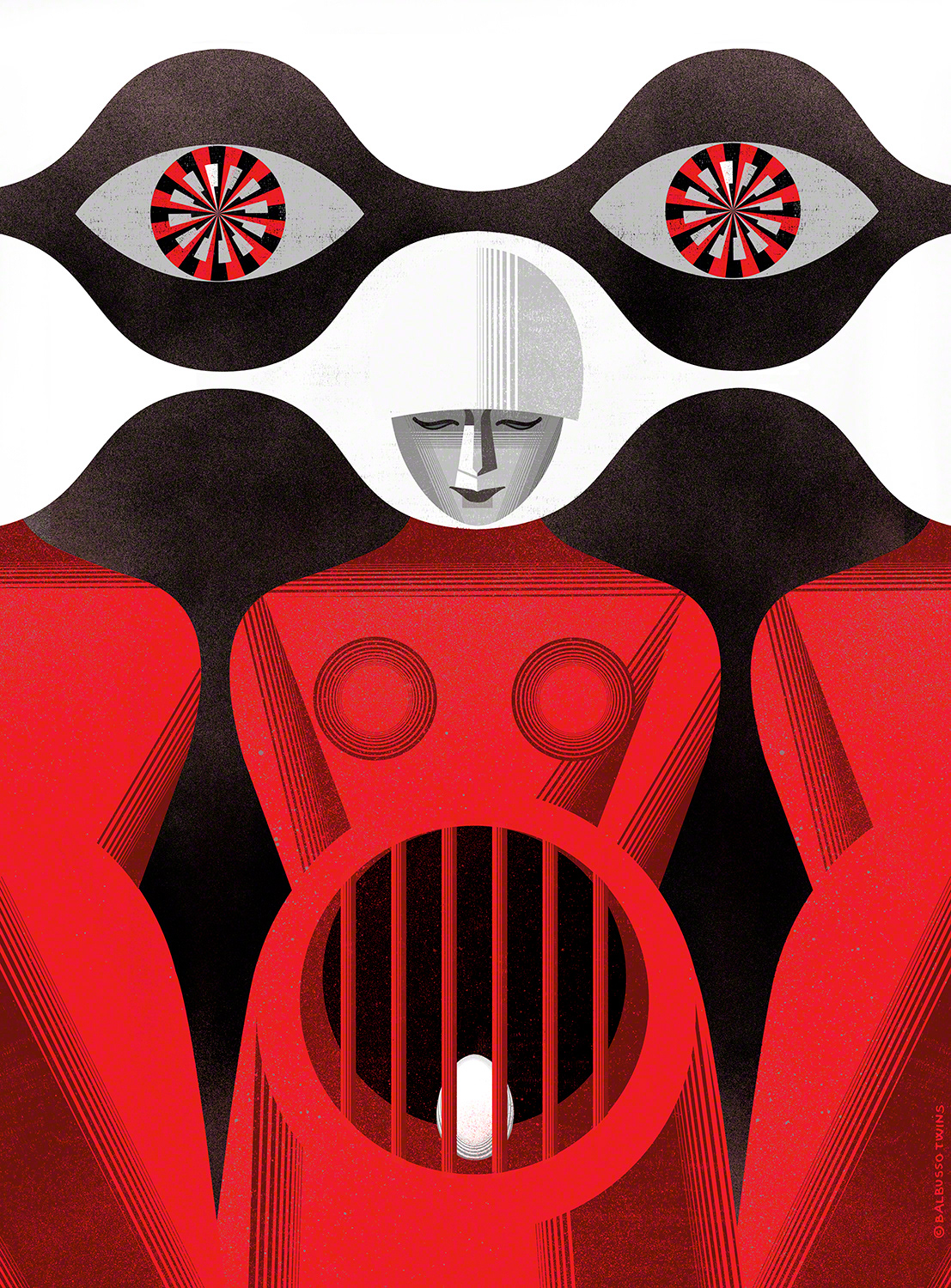 The Handmaid's Tale - The face