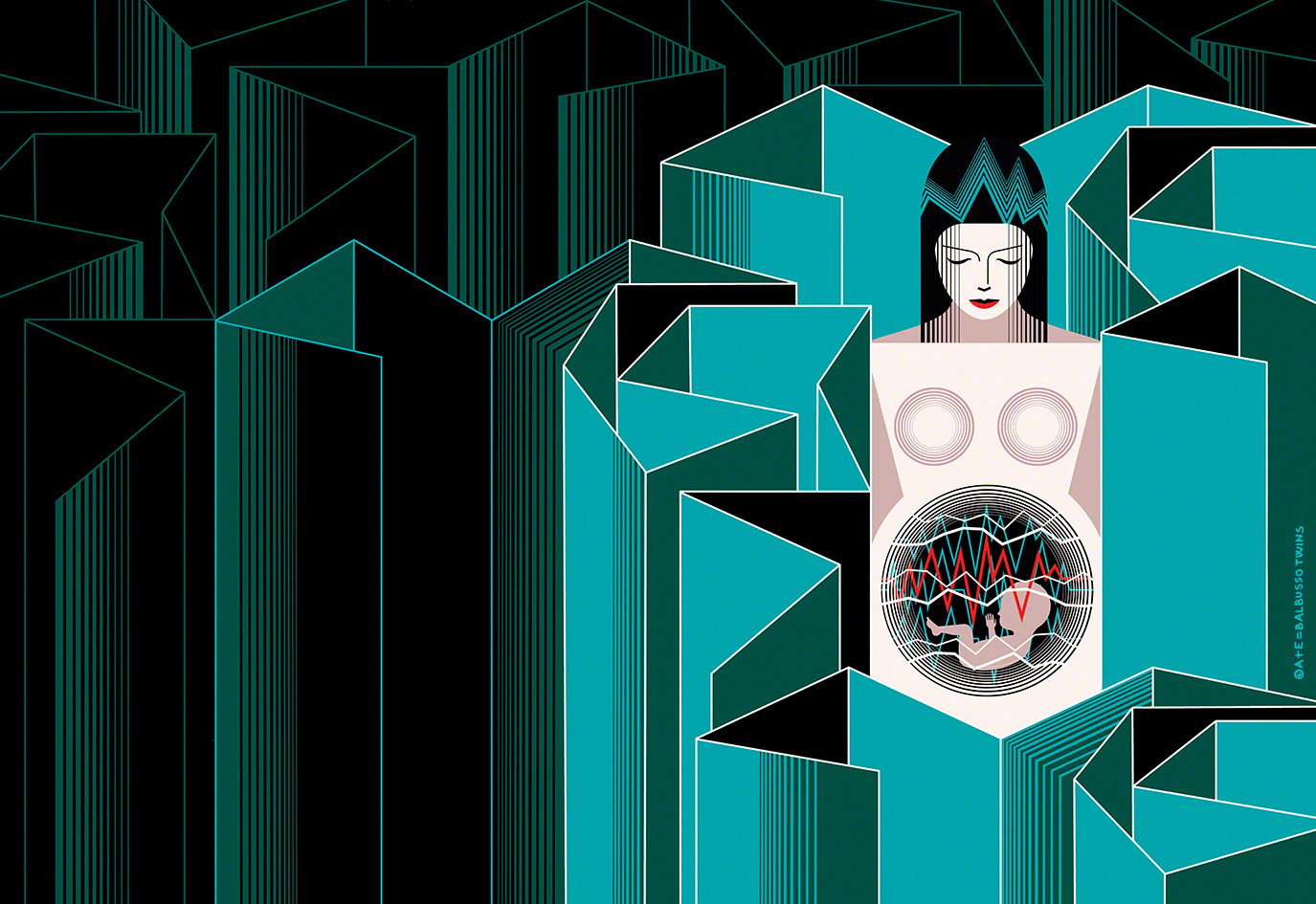by Balbusso Twins