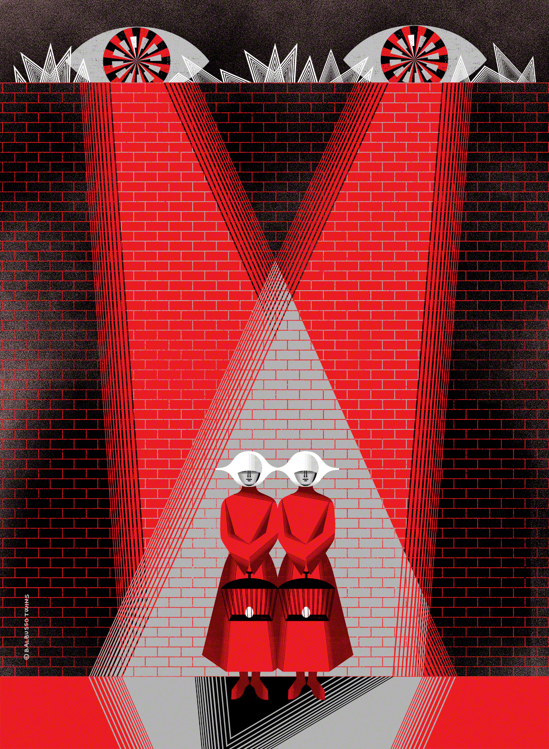 The Handmaid's Tale - The wall