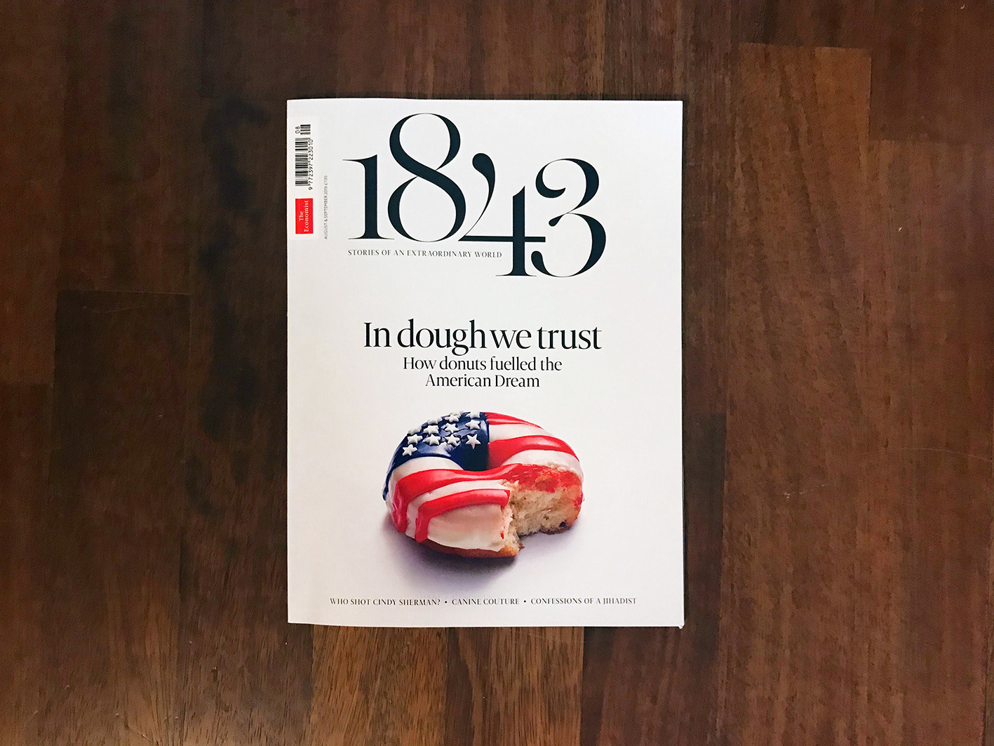 1843 The Economist