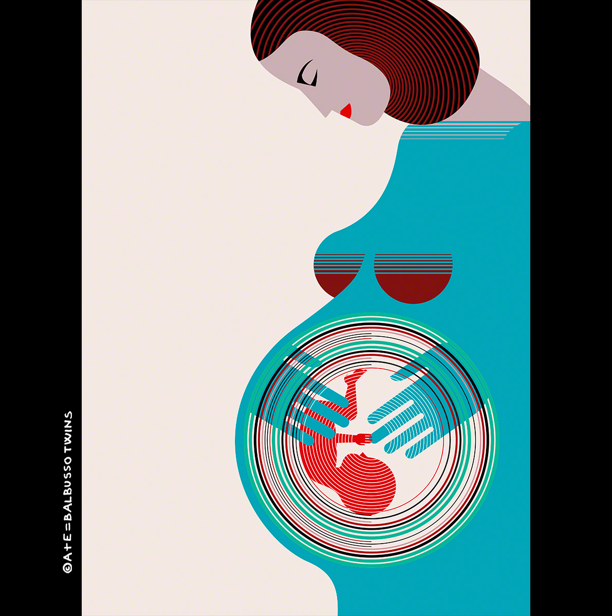 Birth cover magazine