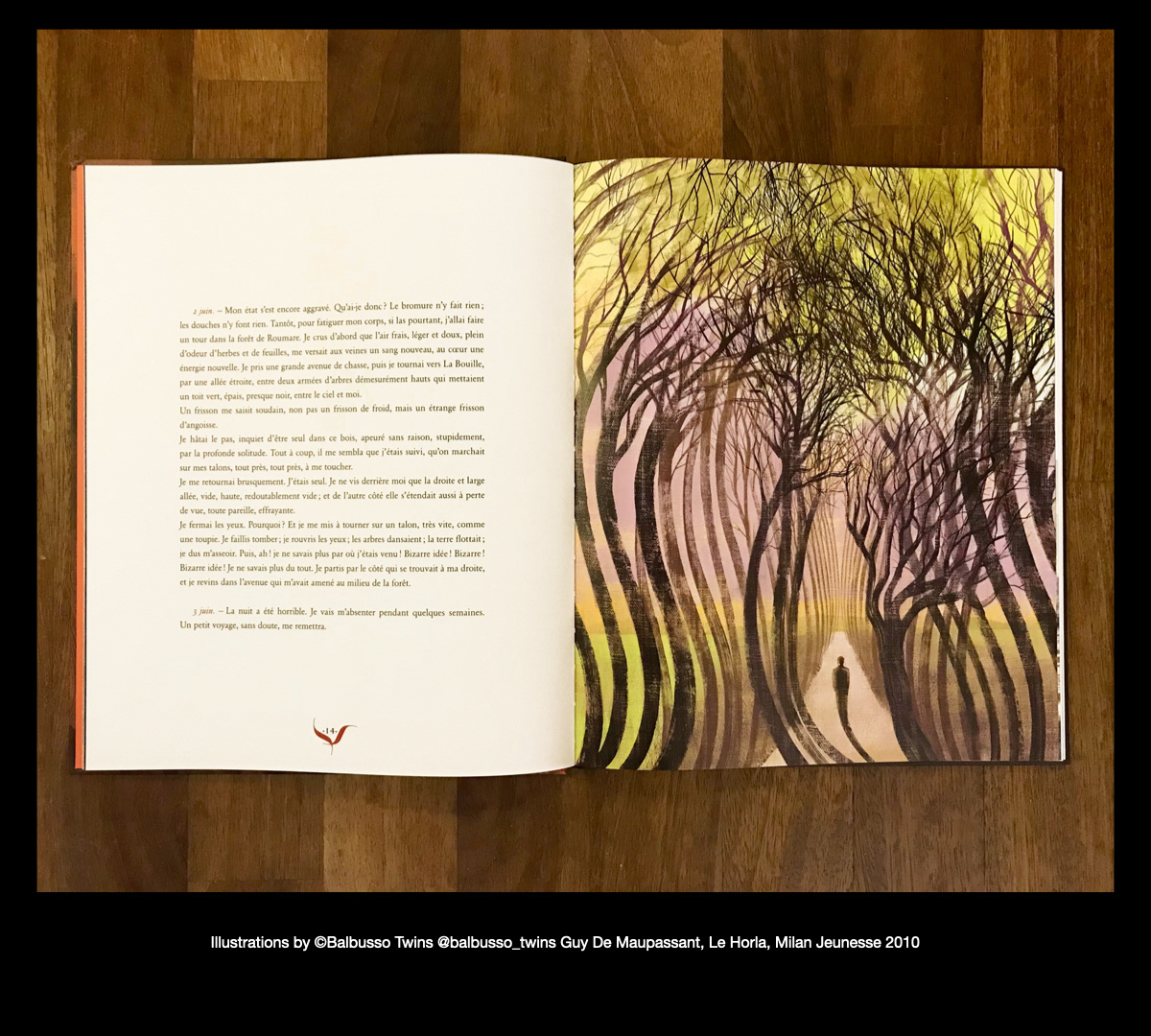 Le Horla children picture book