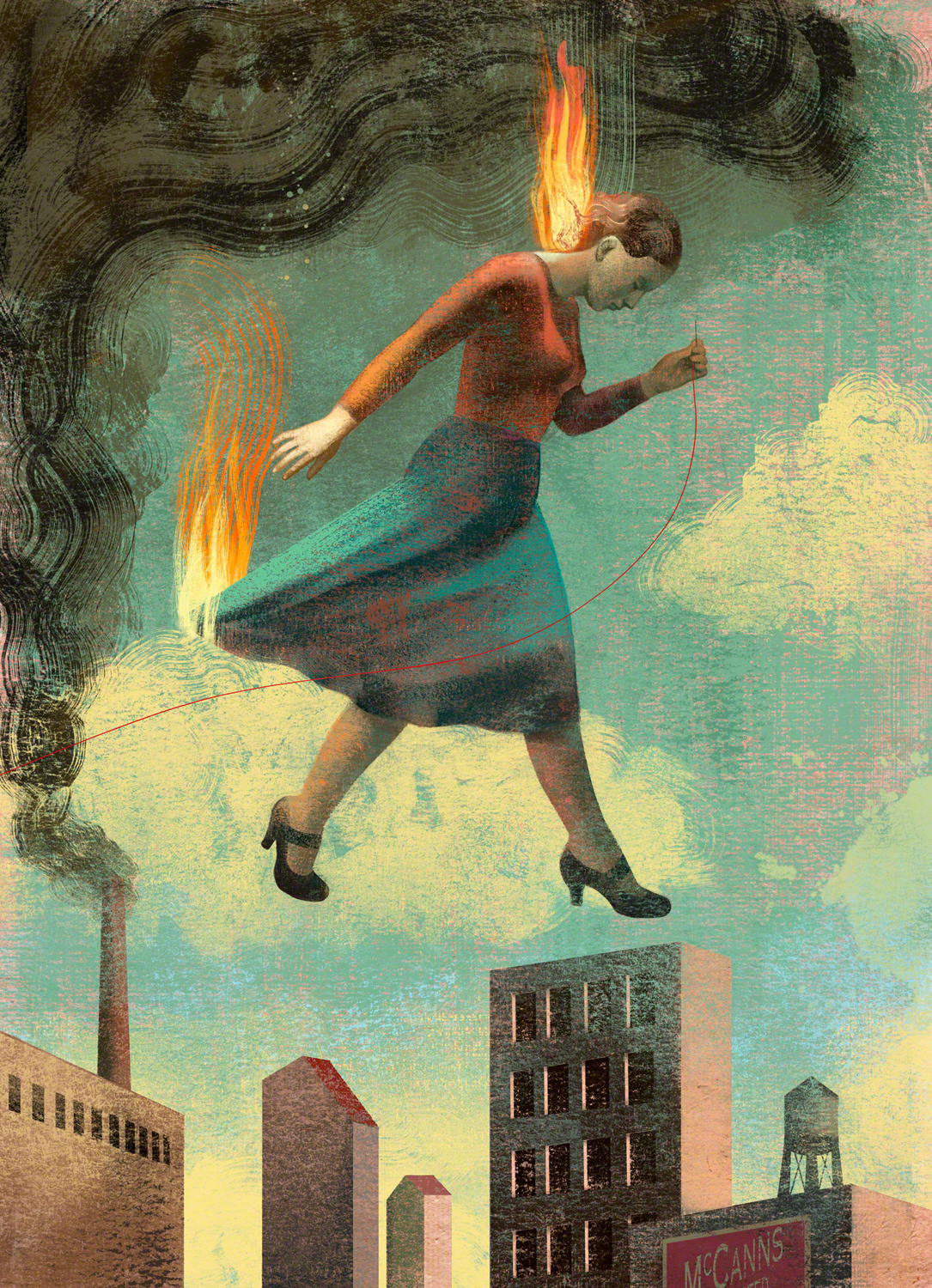 Burning Girls