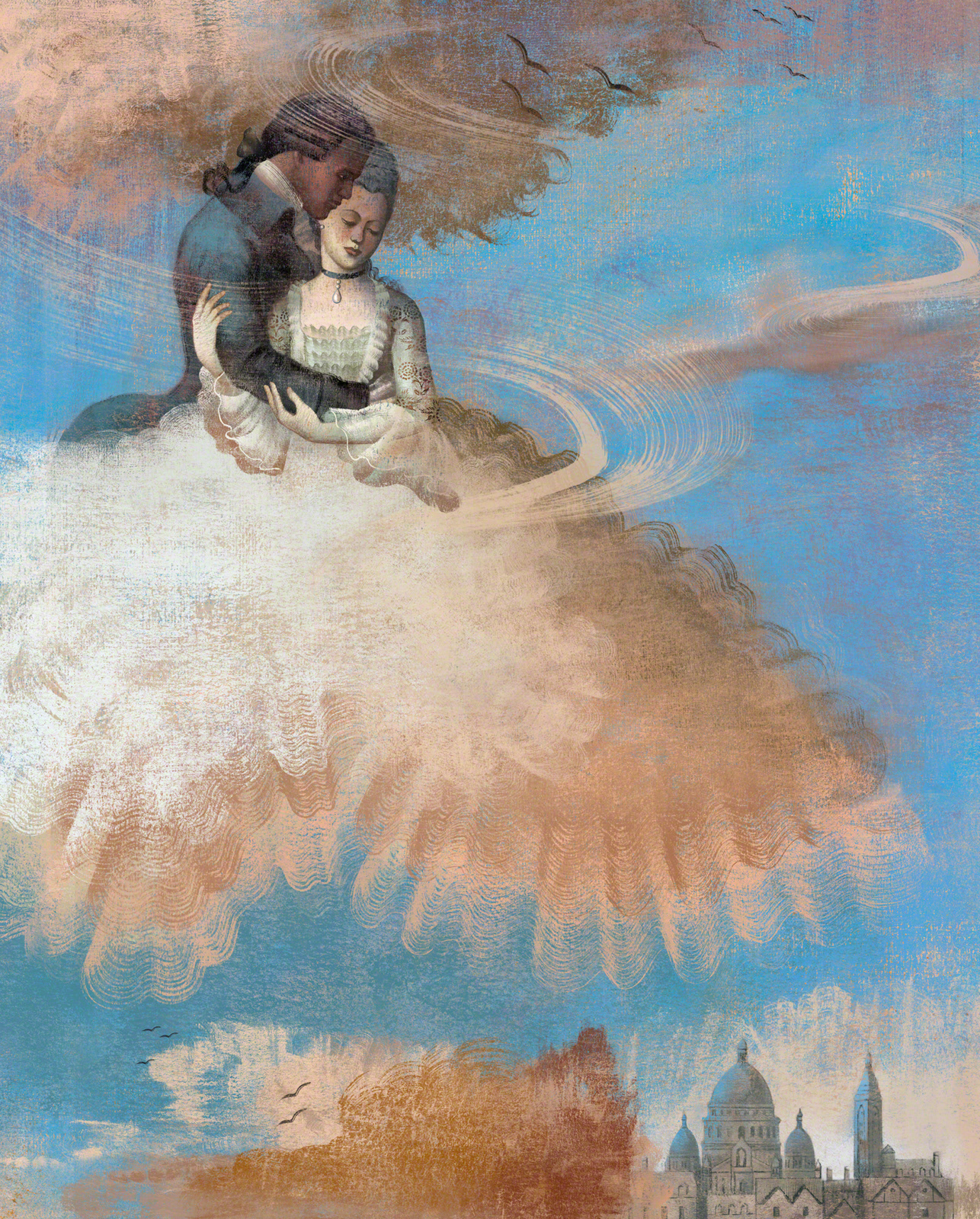 New art: Abram Petrovich's dream (from "Peter the Great's Negro" by Alexander Pushkin, unfinished historical novel 1837)