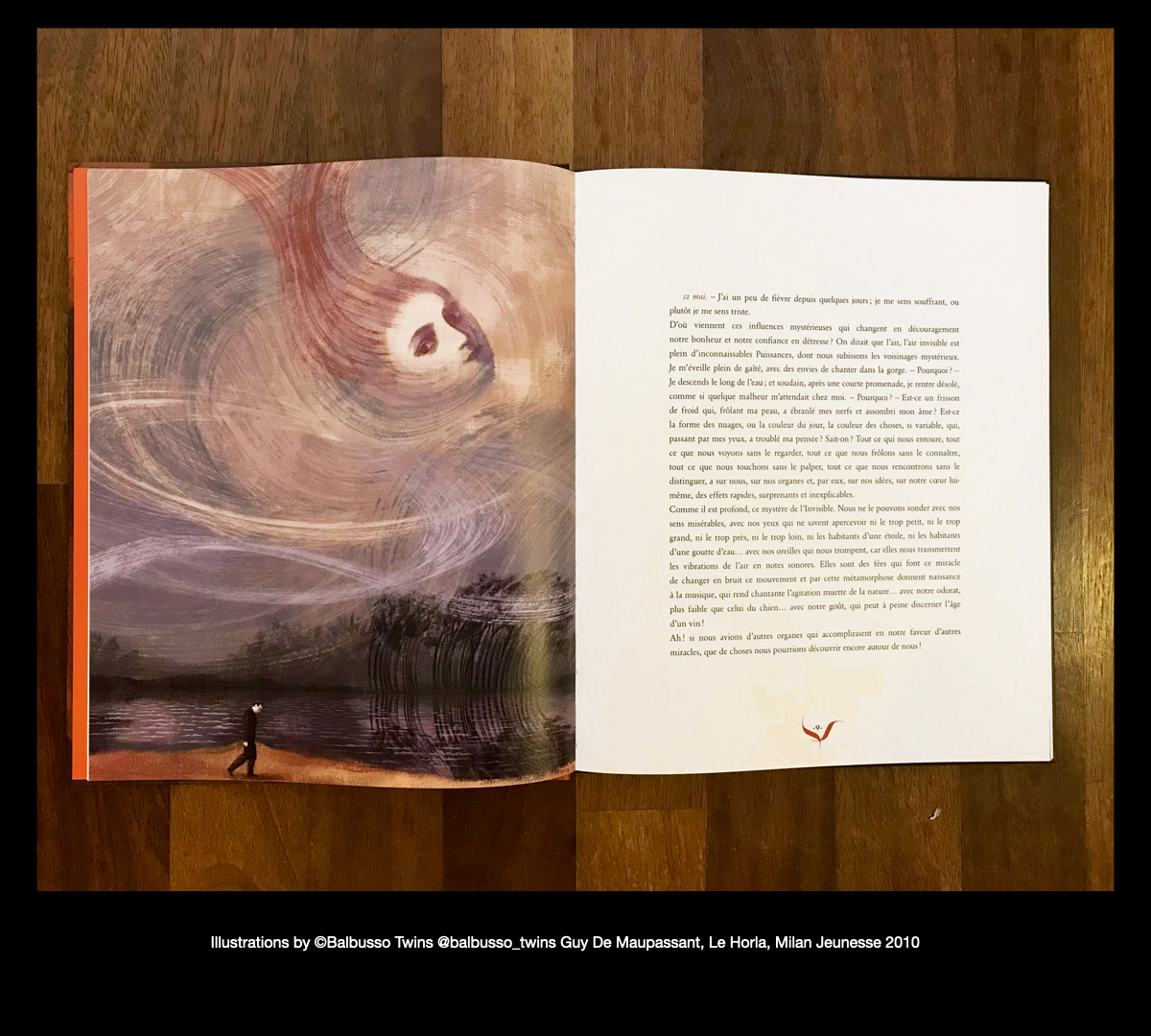 Le Horla children picture book