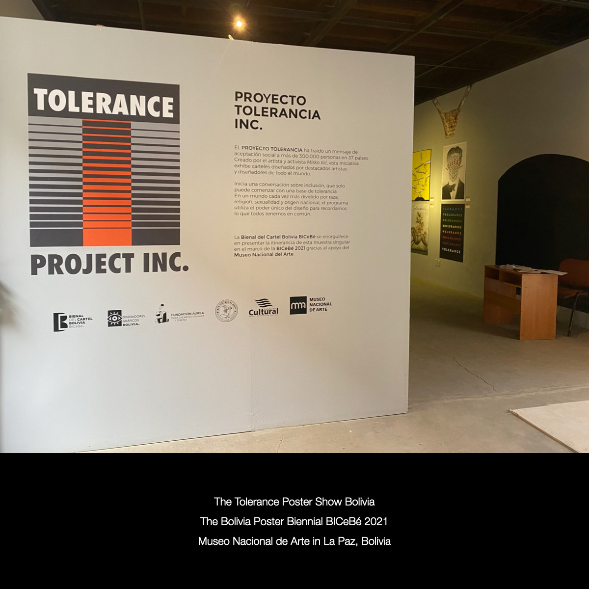 Bolivia Poster Biennial BICeBé 2021