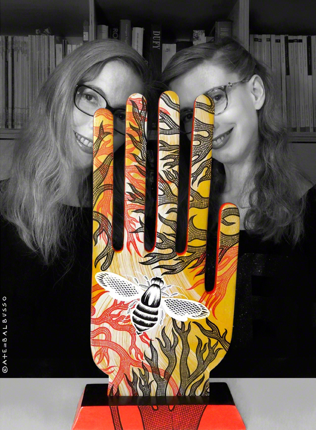 Mimmo Paladino Hand