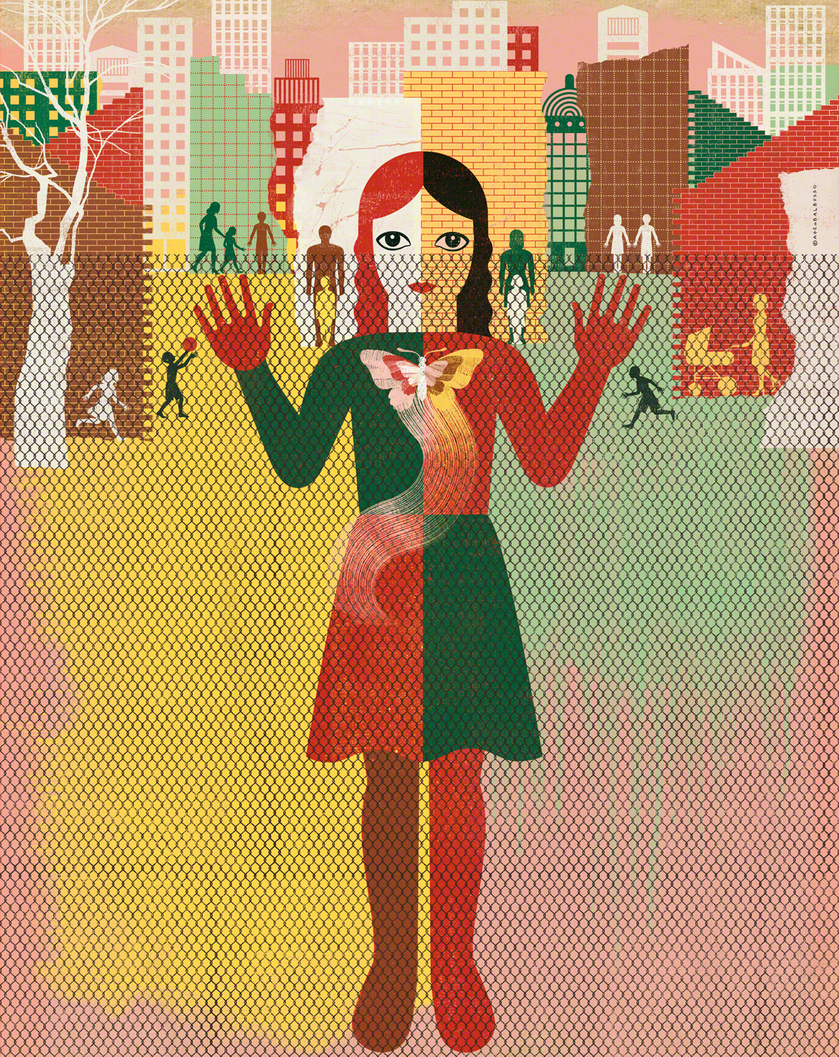 Colloque Revue L'Autre poster
