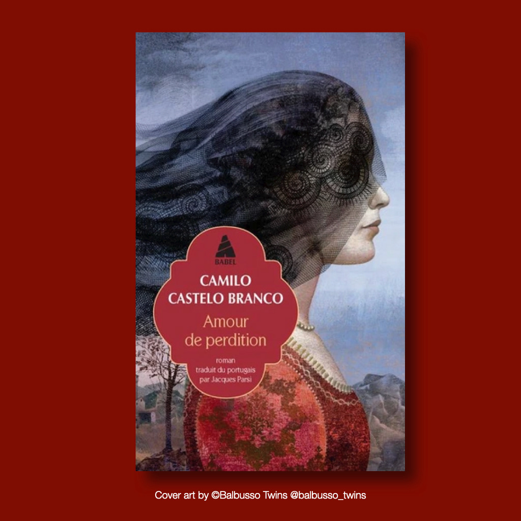 Amour de perdition by Camilo Castelo Branco Babel