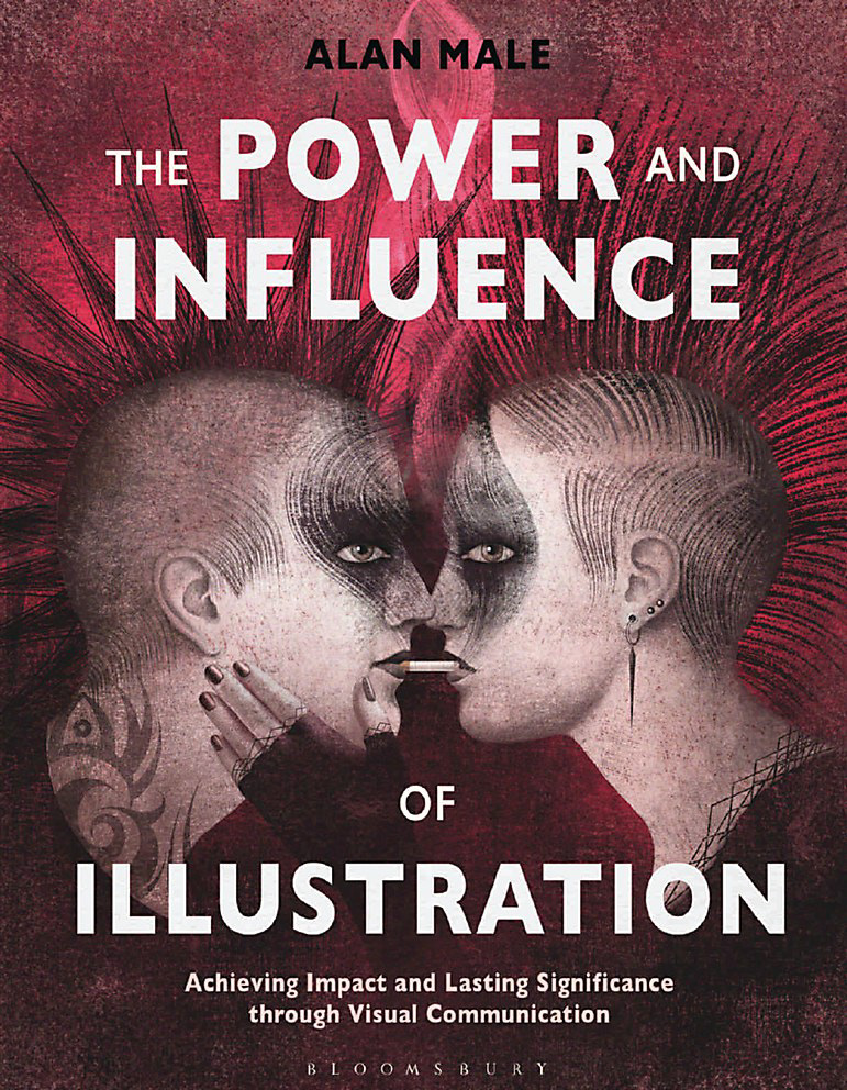 Alan Male's The Power and Influence of Illustration, www.bloomsbury.com, Cover art: ©2015 Balbusso Twins