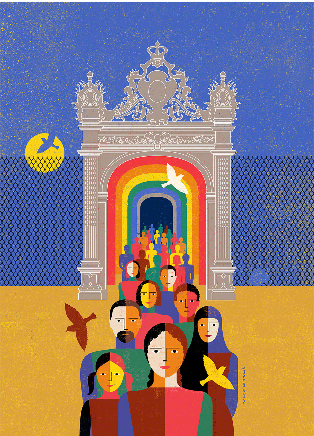 Colloque Revue L'Autre poster