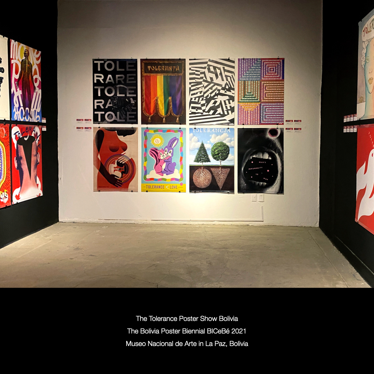 Bolivia Poster Biennial BICeBé 2021