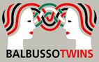 Anna + Elena = Balbusso Twins