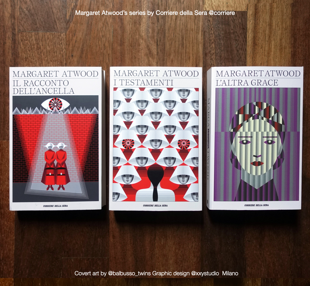 Cover art by Balbusso Twins