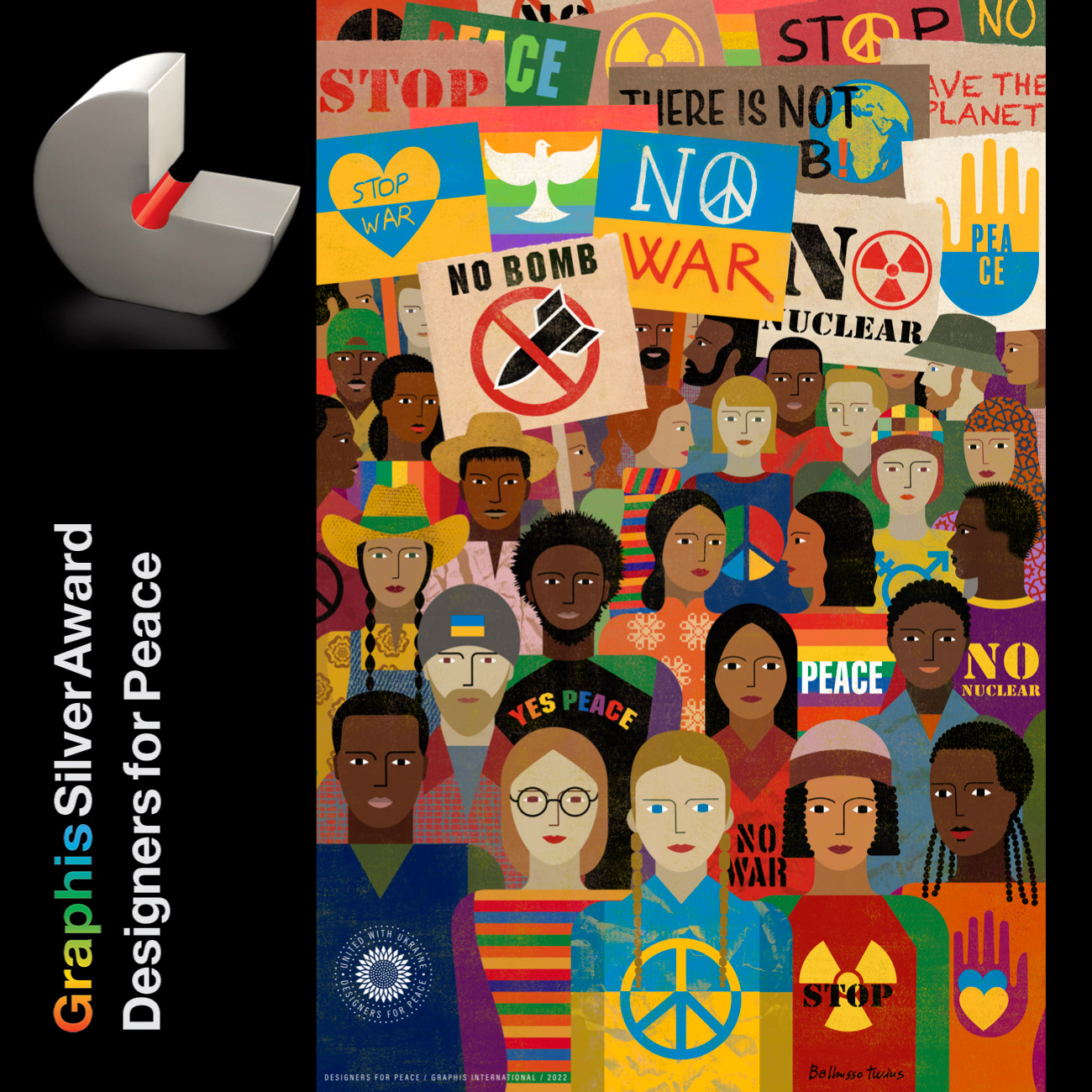 #STOPWAR international Designers for Peace competition