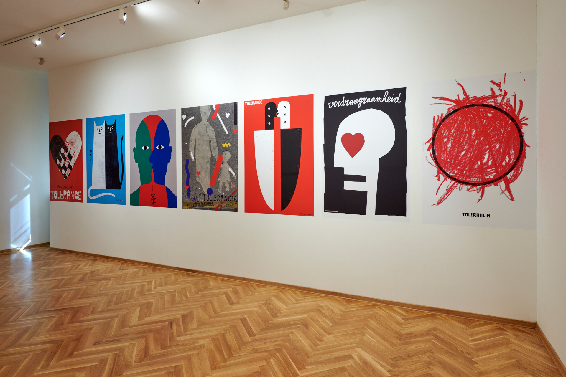 The Tolerance Poster Show, Museums and Galleries of Podgorica, Montenegro 2-30 November 2021