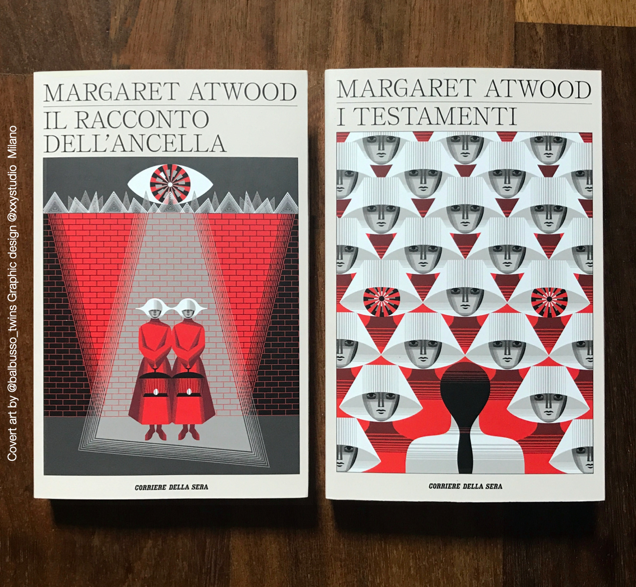 Cover art by Balbusso Twins