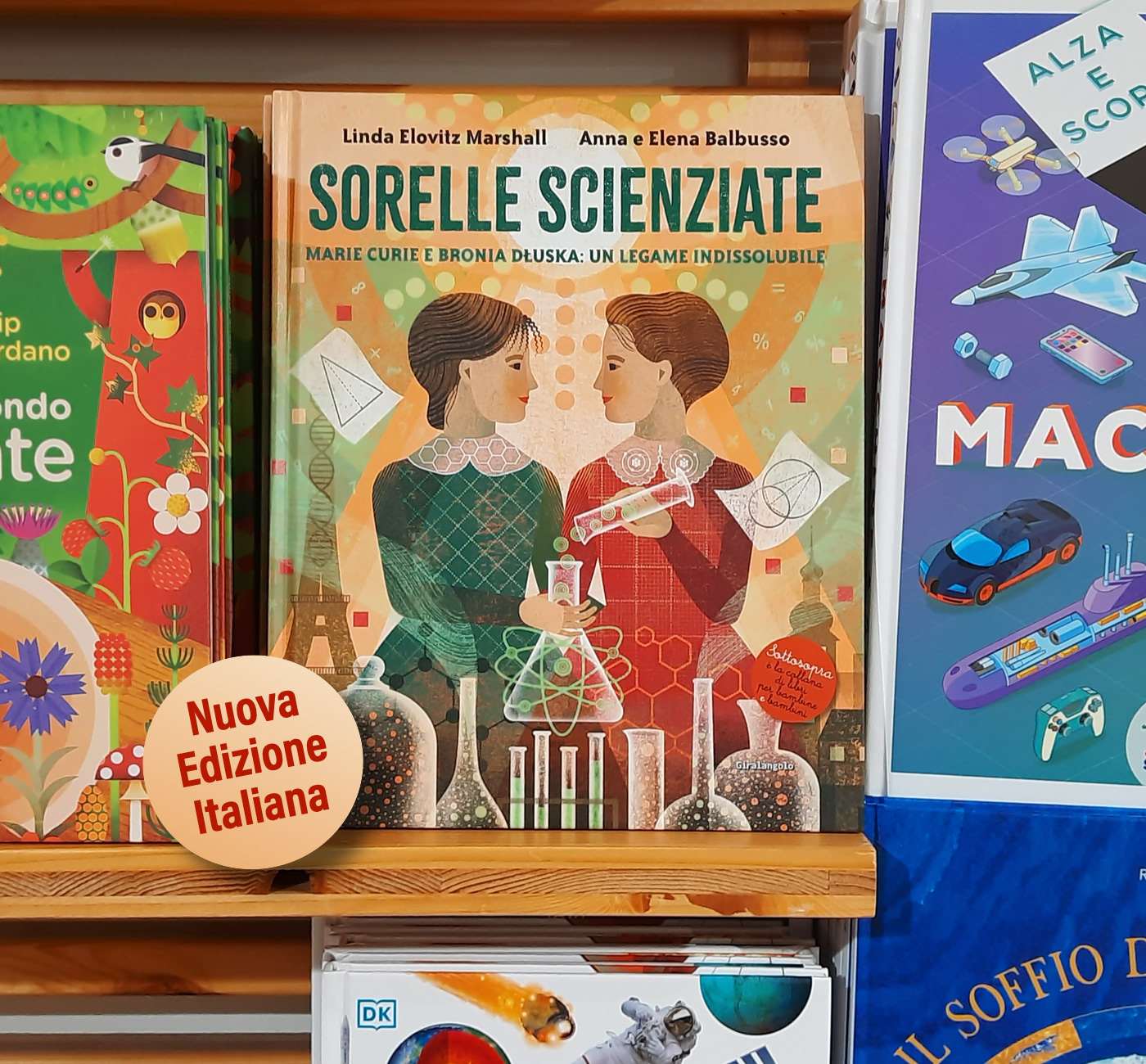 Illustrations by @2023 Balbusso Twins