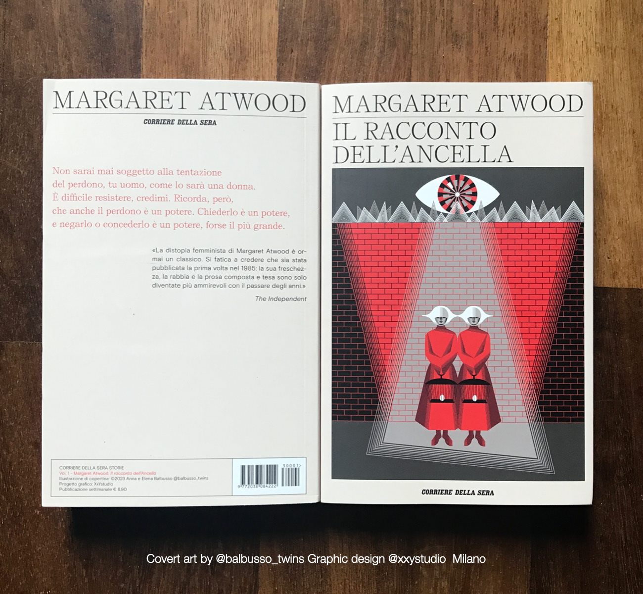 Cover art by Balbusso Twins