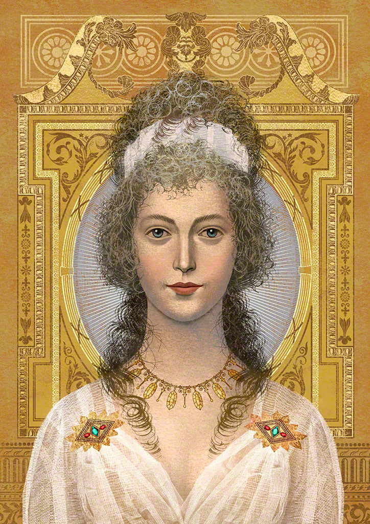Lady Castlereagh, The History of the Merrion Hotel (book), Design HQ