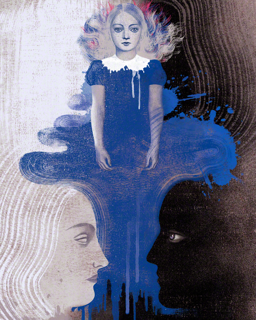 The Girl in the Blue Dress, The New York Times Book Review