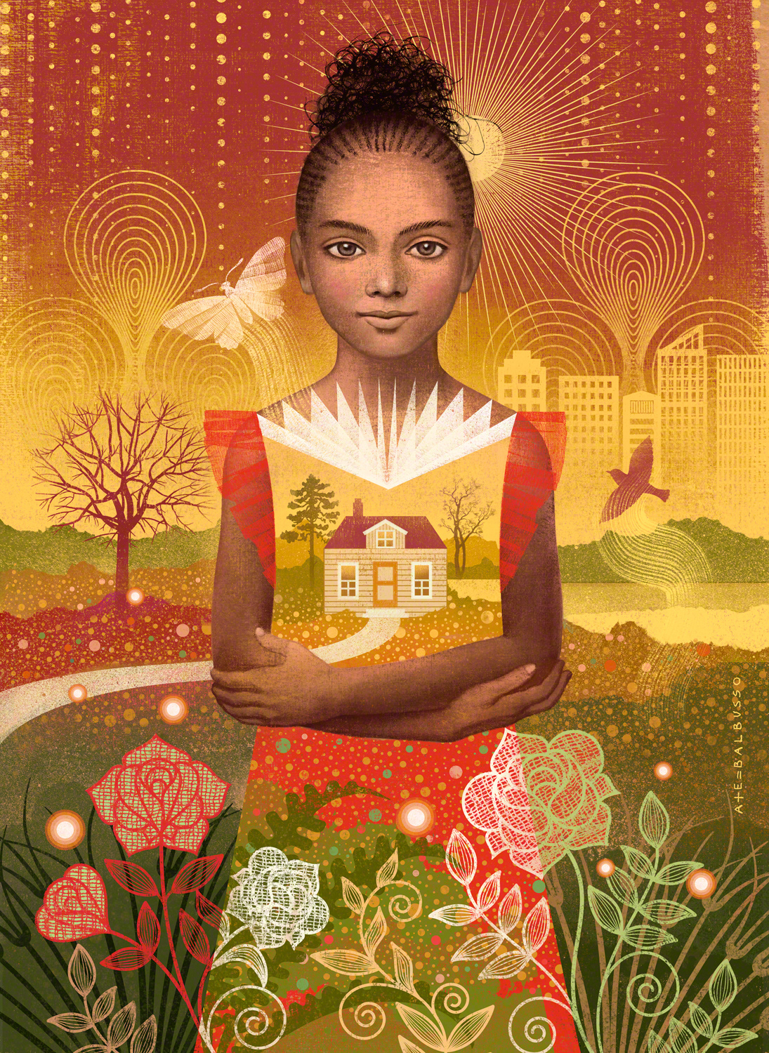 Terry McMillan gir for Reader's Digest Magazine Stories USA, Joseph Morgan Henninger Award