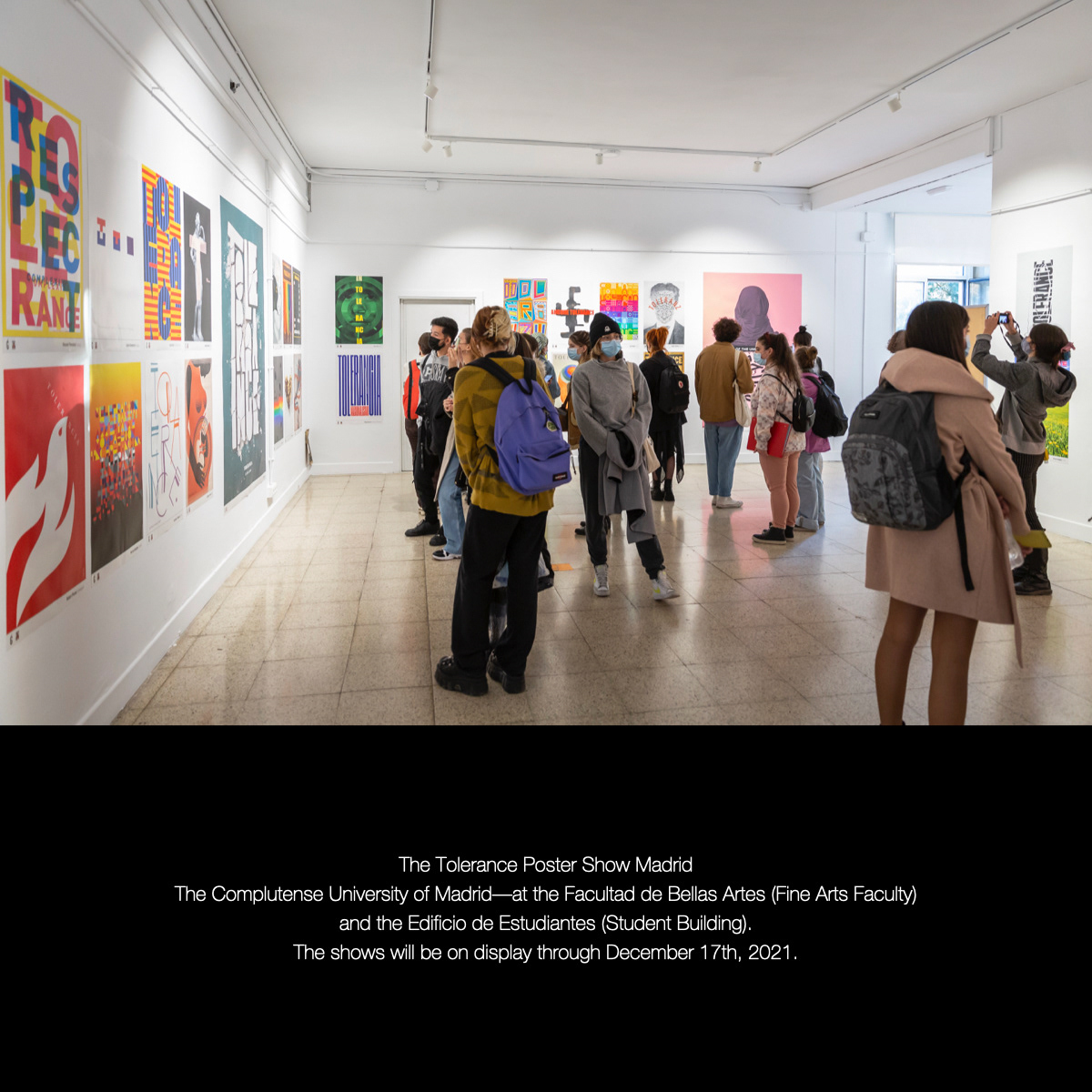 TOLERANCE POSTER SHOW IN MADRID
