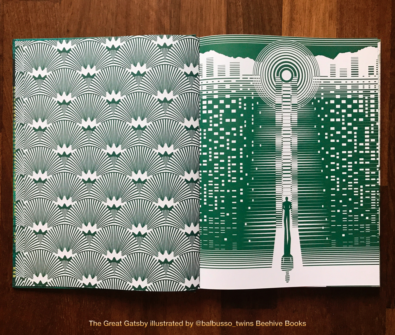 The Great Gatsby Beehive Books